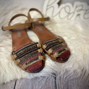 Colorful Woven Sandals